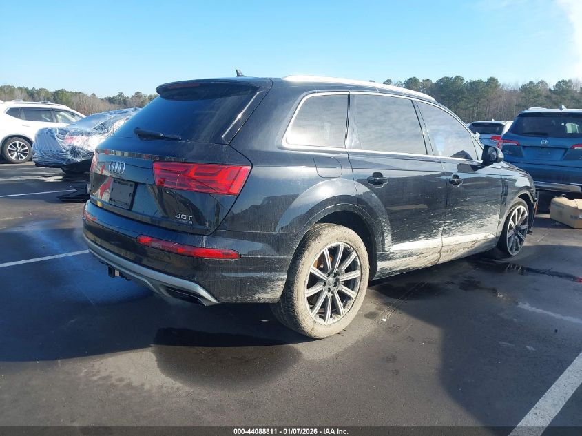 2017 Audi Q7 3.0T Premium