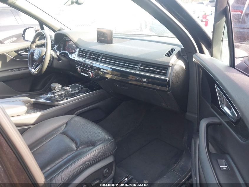 2017 Audi Q7 3.0T Premium