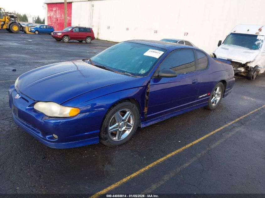 2005 Chevrolet Monte Carlo Supercharged Ss
