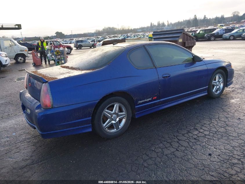 2005 Chevrolet Monte Carlo Supercharged Ss