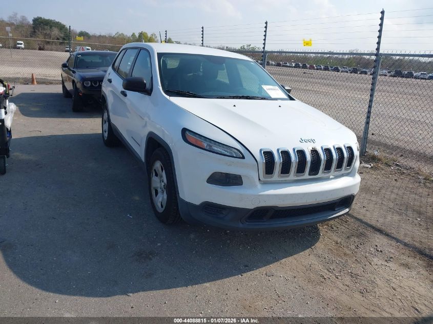 2014 Jeep Cherokee