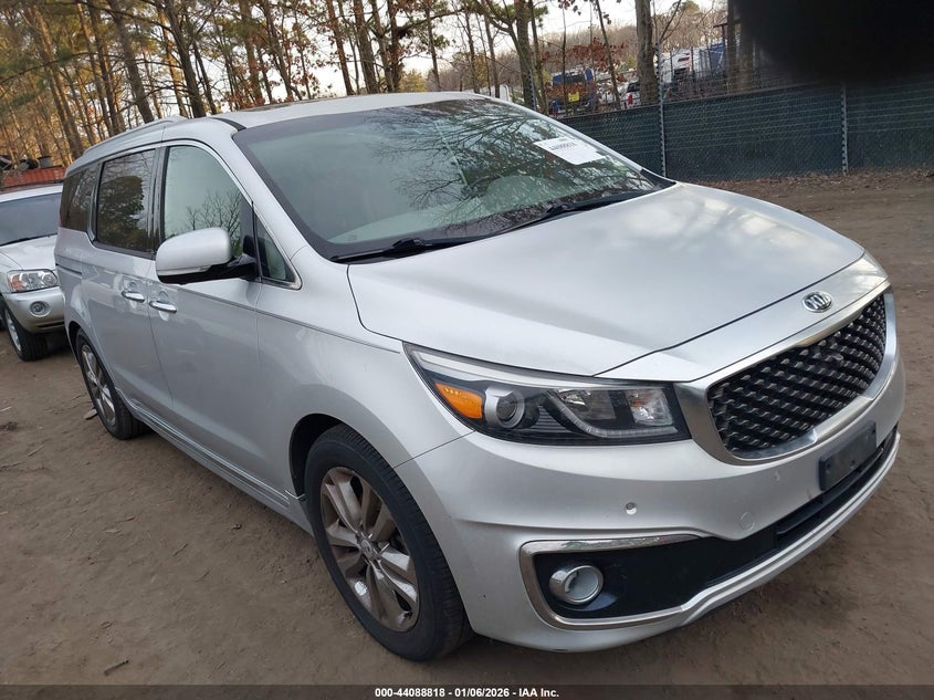 KNDME5C18G6155715 2016 Kia Sedona Sx Luxury auction photo 1