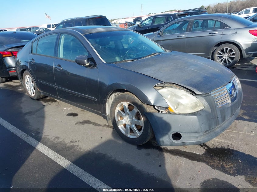 2006 NISSAN MAXIMA 3.5 SL