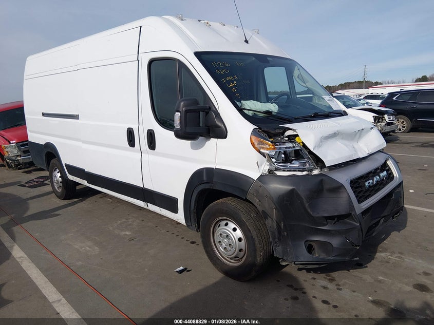 2021 Ram Promaster 3500 Cargo Van High Roof 159 Wb Ext