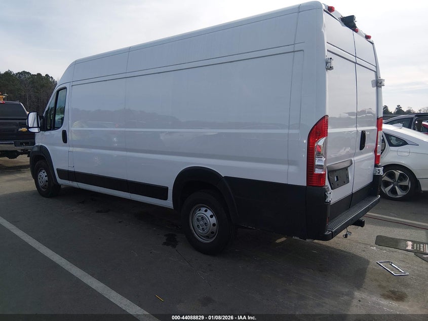 2021 Ram Promaster 3500 Cargo Van High Roof 159 Wb Ext