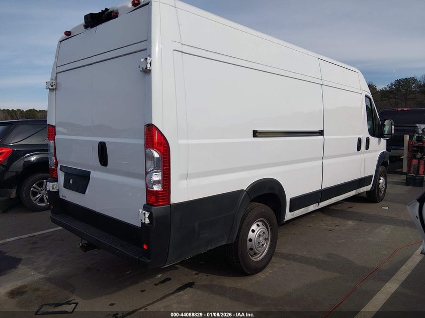 2021 Ram Promaster 3500 Cargo Van High Roof 159 Wb Ext