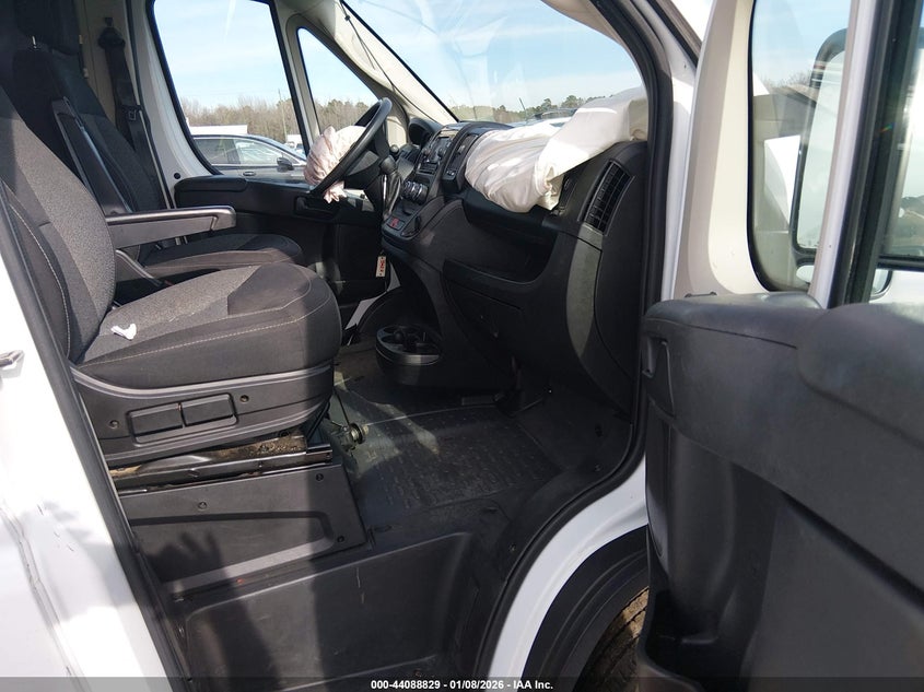 2021 Ram Promaster 3500 Cargo Van High Roof 159 Wb Ext