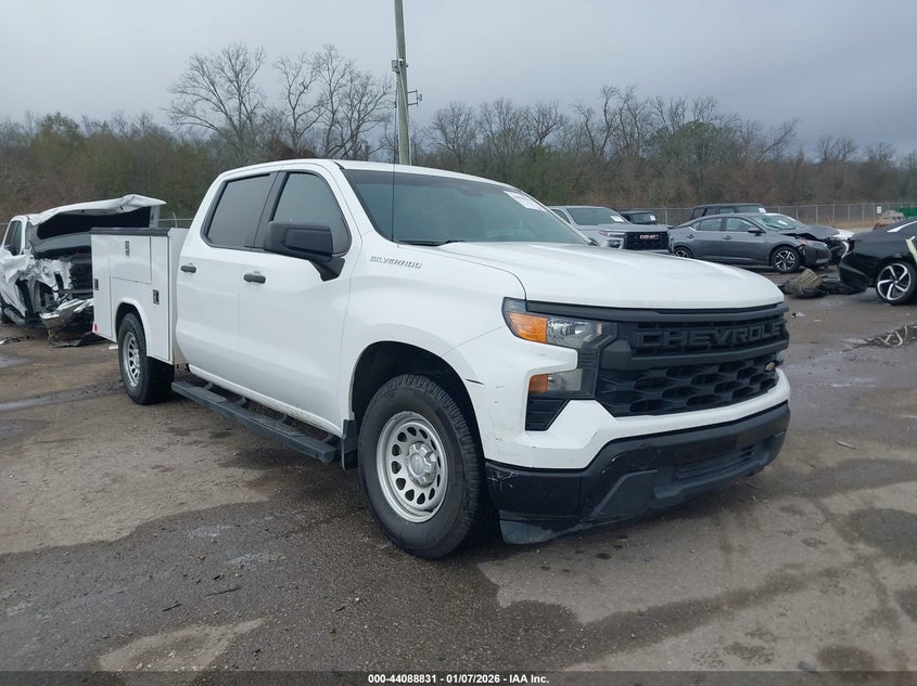 2023 Chevrolet Silverado 1500 2Wd Standard Bed Wt