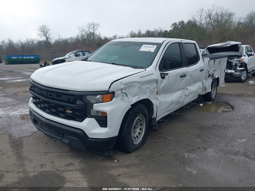 2023 Chevrolet Silverado 1500 2Wd Standard Bed Wt