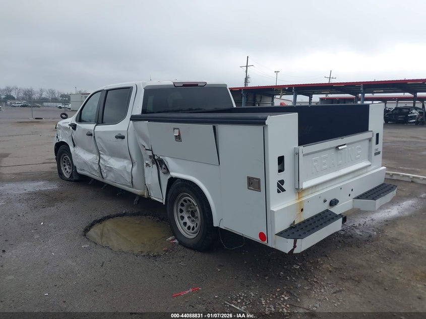 2023 Chevrolet Silverado 1500 2Wd Standard Bed Wt