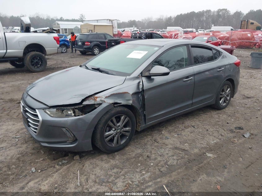 2018 Hyundai Elantra Value Edition