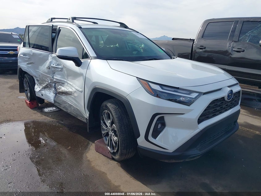 JTMB6RFVXPD083891 2023 Toyota Rav4 Hybrid Xle Premium auction photo 1