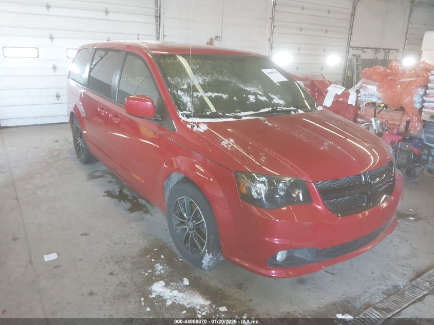 2015 Dodge Grand Caravan Sxt Plus