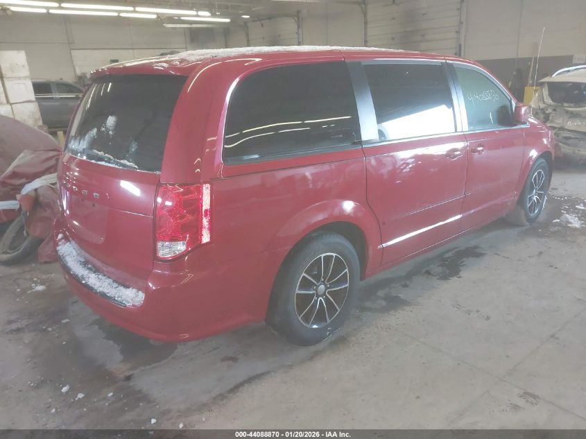 2015 Dodge Grand Caravan Sxt Plus