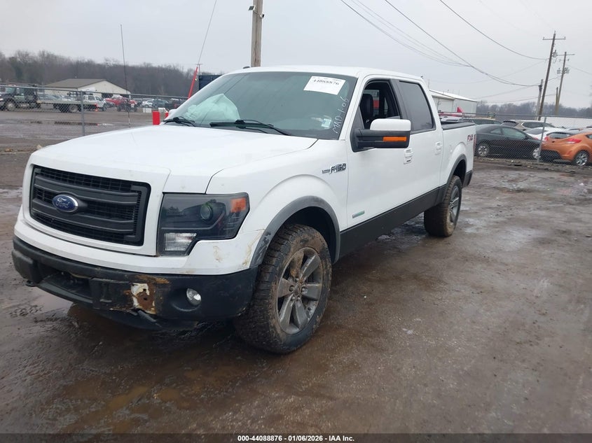 2014 Ford F-150 Fx4