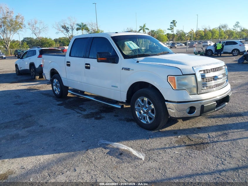 1FTFW1CT3DFC76986 2013 Ford F-150 Xlt auction photo 1