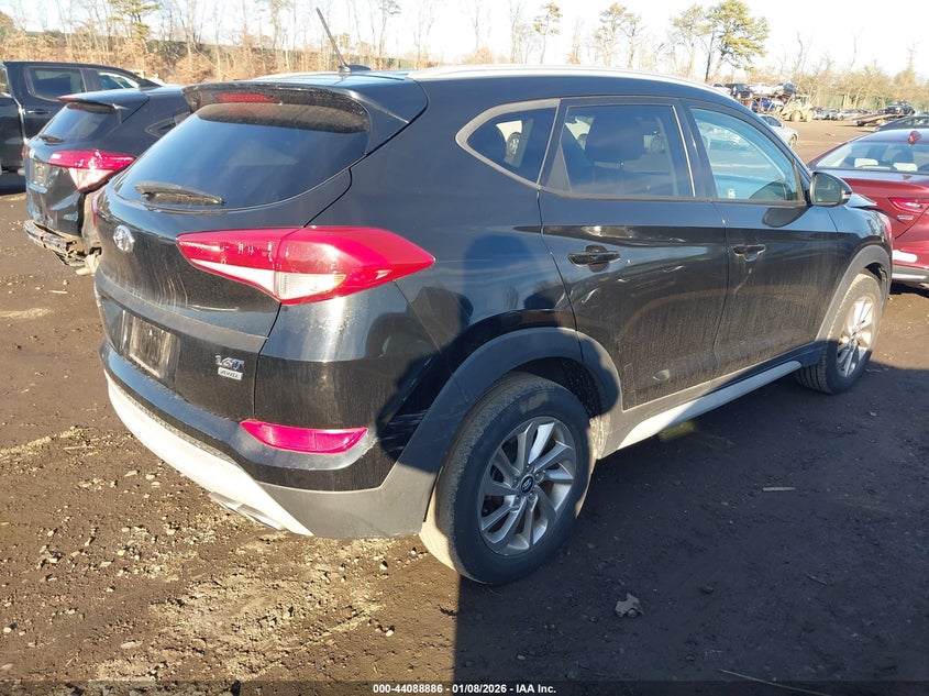 2017 Hyundai Tucson Eco