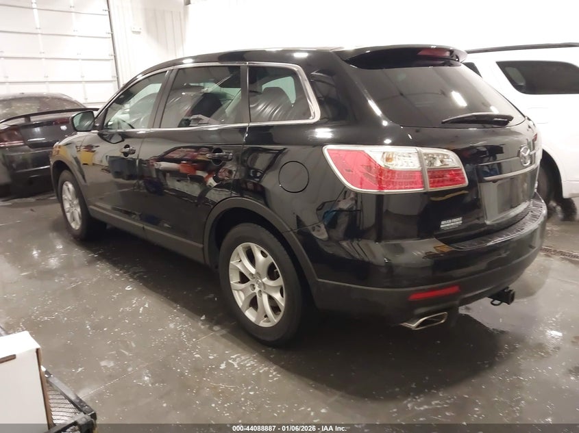 JM3TB3CAXC0359865 2012 Mazda Cx-9 3.7 Cx-9 Touring black