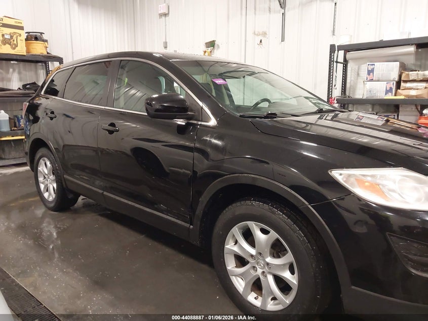 2012 Mazda Cx-9 3.7 Cx-9 Touring black Lot 111044088887 Vin JM3TB3CAXC0359865