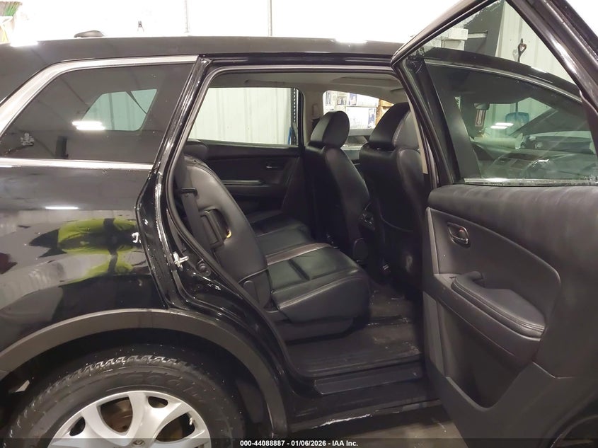 2012 Mazda Cx-9 3.7 Cx-9 Touring black Lot 111044088887 Vin JM3TB3CAXC0359865