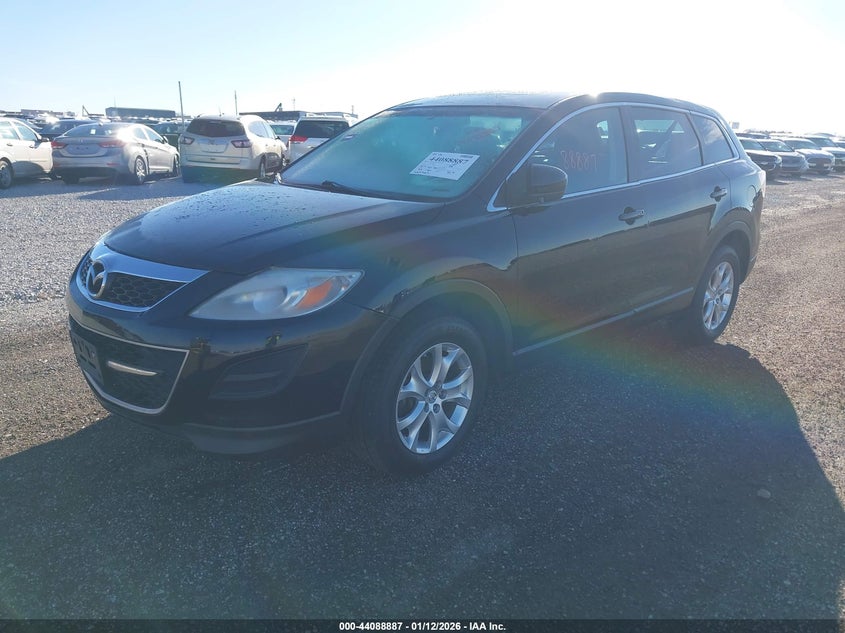 Vin: jm3tb3caxc0359865, lot: 44584740, mazda cx-9 touring 20122