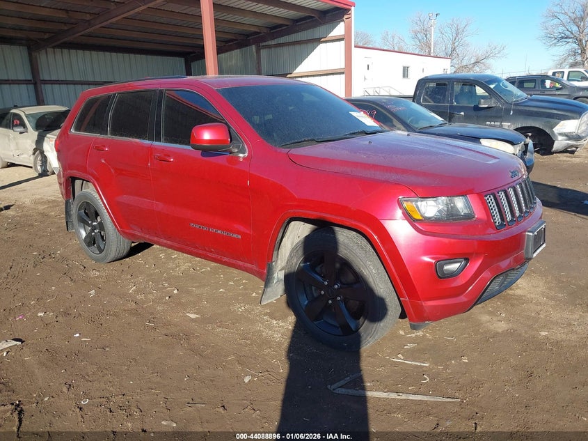 2015 Jeep Grand Cherokee Altitude