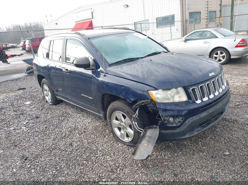 1C4NJCBA8DD264818 2013 Jeep Compass Sport auction photo 1