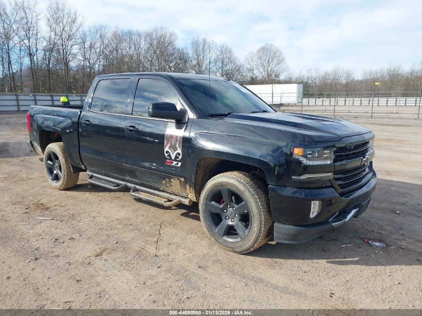 2017 Chevrolet Silverado 1500