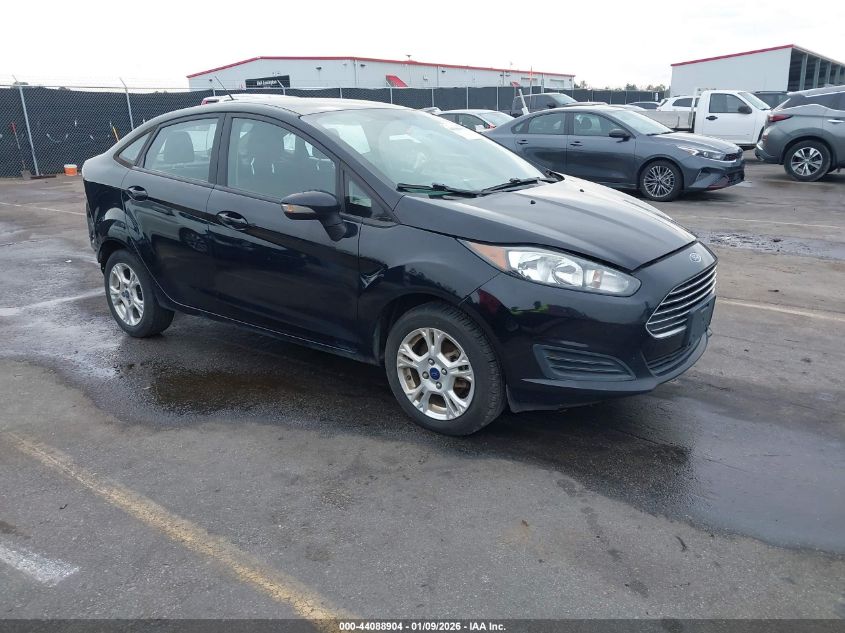 2016 Ford Fiesta