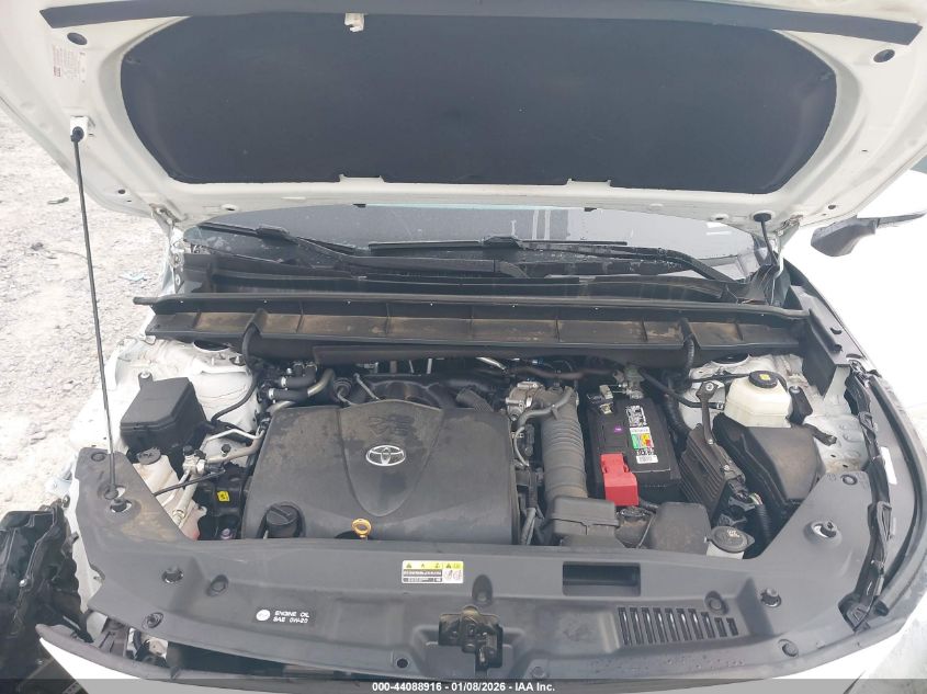 2021 Toyota Highlander - 5TDFZRAH5MS058116