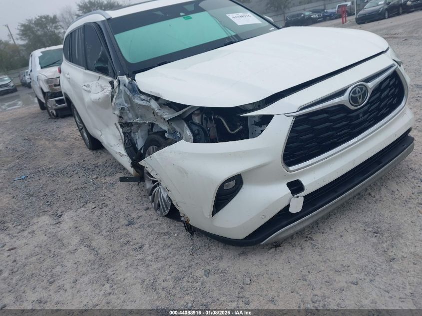 2021 Toyota Highlander - 5TDFZRAH5MS058116