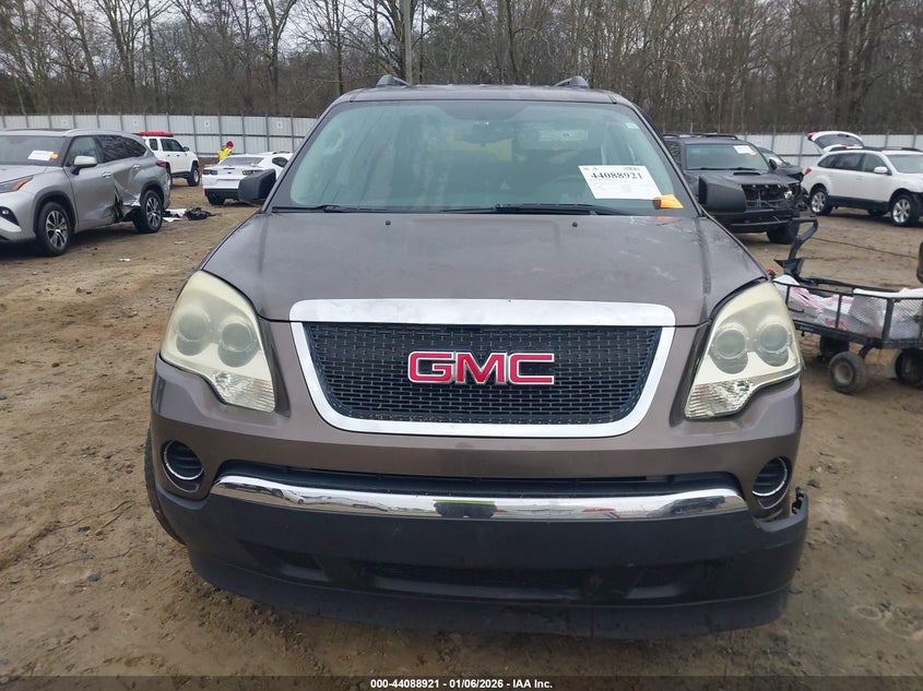 2011 GMC Acadia Sl VIN: 1GKKRNED0BJ259130 Lot: 44088921