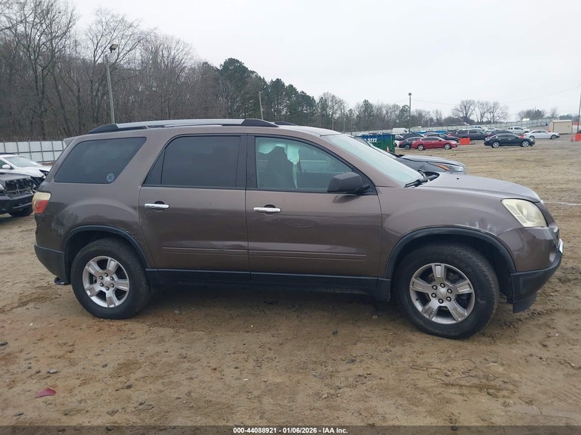 2011 GMC Acadia Sl VIN: 1GKKRNED0BJ259130 Lot: 44088921