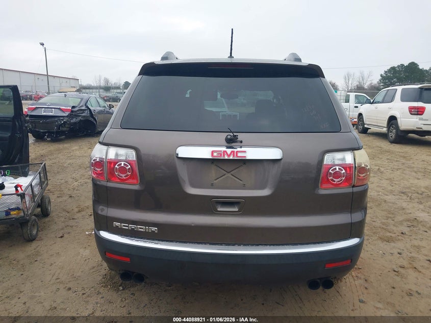 2011 GMC Acadia Sl VIN: 1GKKRNED0BJ259130 Lot: 44088921
