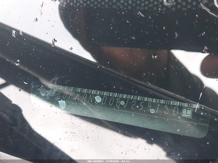 2011 GMC Acadia Sl VIN: 1GKKRNED0BJ259130 Lot: 44088921