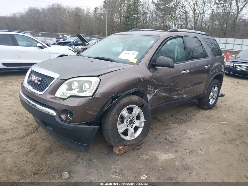2011 GMC Acadia Sl VIN: 1GKKRNED0BJ259130 Lot: 44088921