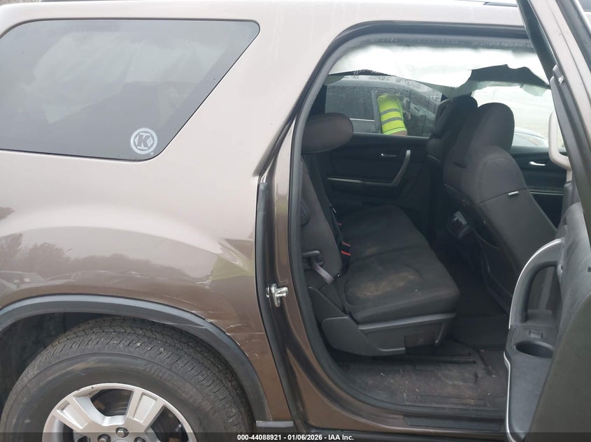 2011 GMC Acadia Sl VIN: 1GKKRNED0BJ259130 Lot: 44088921