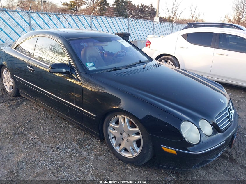 MERCEDES-BENZ CL 500 2001. Lot# 44088923. VIN WDBPJ75J51A009504. Photo 1