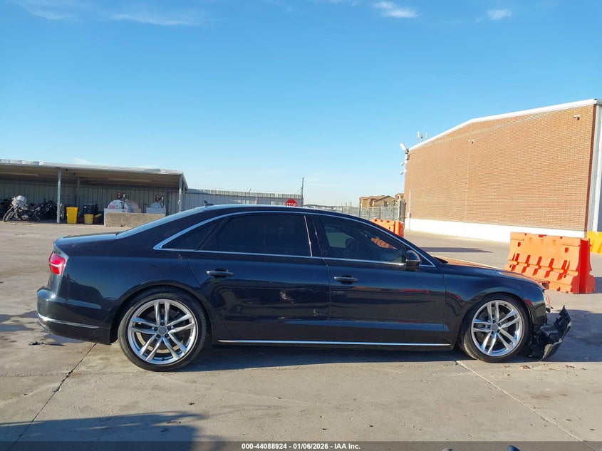 2015 Audi A8 L 4.0T VIN: WAU32AFD6FN029938 Lot: 44088924