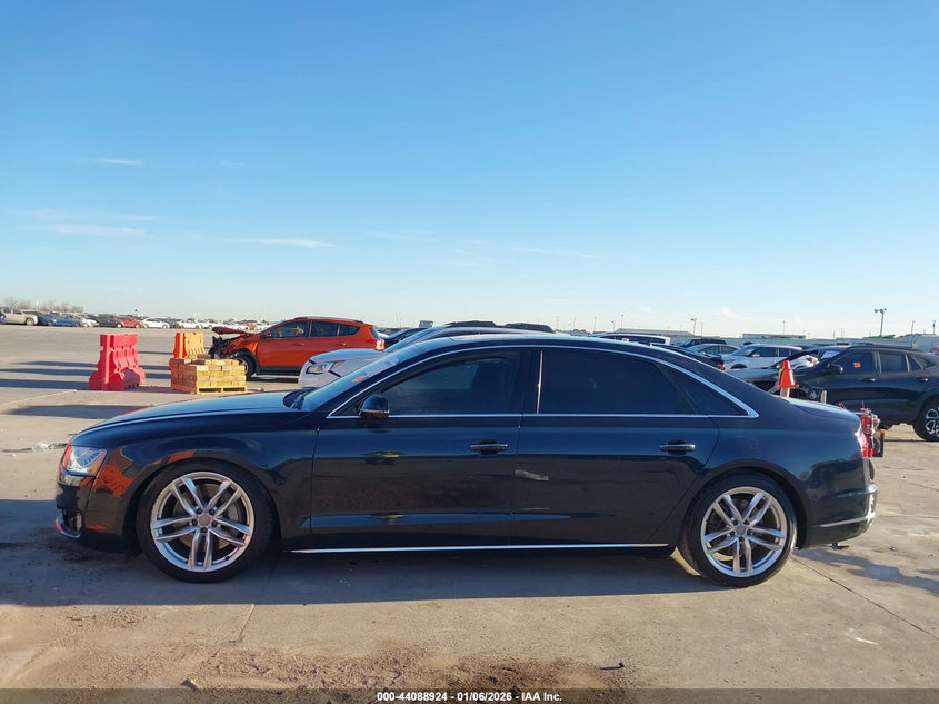 2015 Audi A8 L 4.0T VIN: WAU32AFD6FN029938 Lot: 44088924