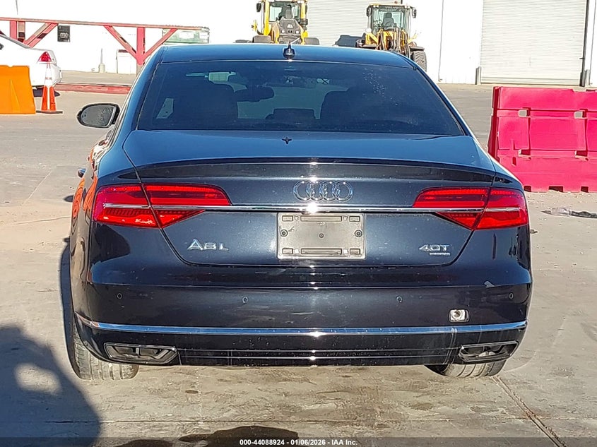 2015 Audi A8 L 4.0T VIN: WAU32AFD6FN029938 Lot: 44088924