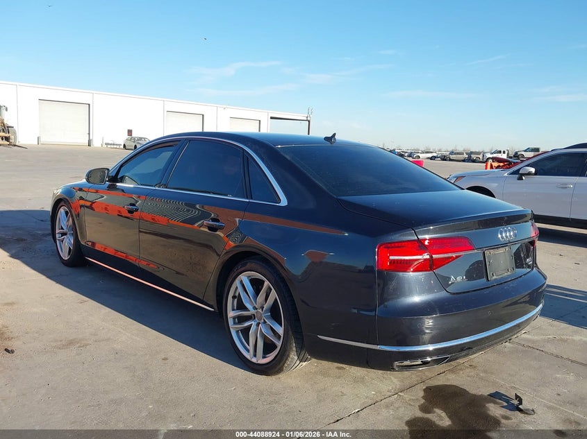 2015 Audi A8 L 4.0T
