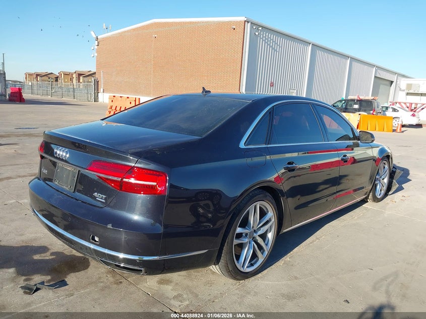 2015 Audi A8 L 4.0T