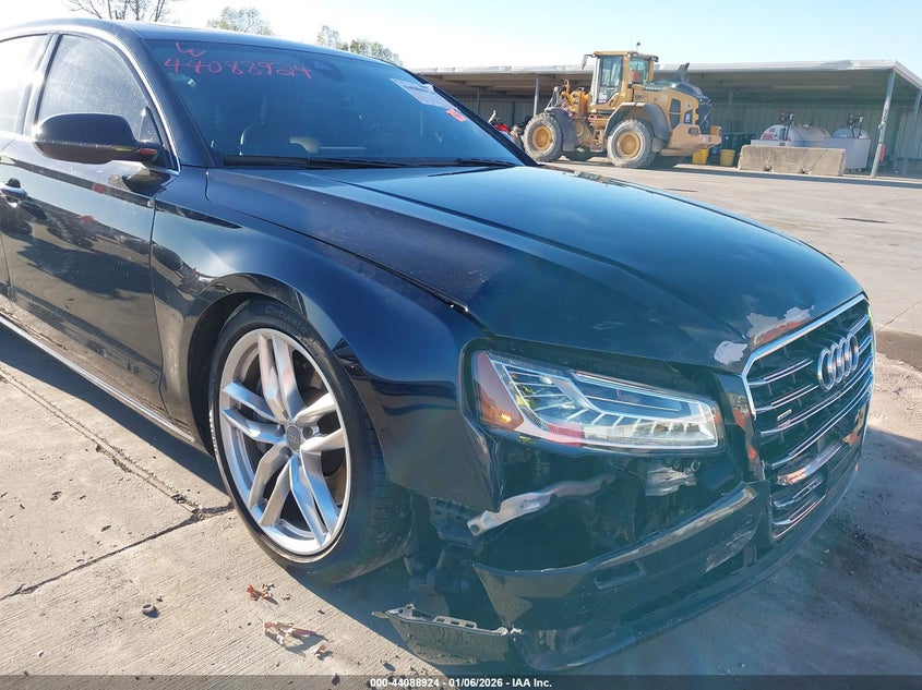 2015 Audi A8 L 4.0T VIN: WAU32AFD6FN029938 Lot: 44088924