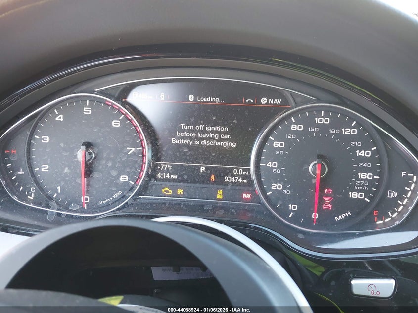 2015 Audi A8 L 4.0T VIN: WAU32AFD6FN029938 Lot: 44088924