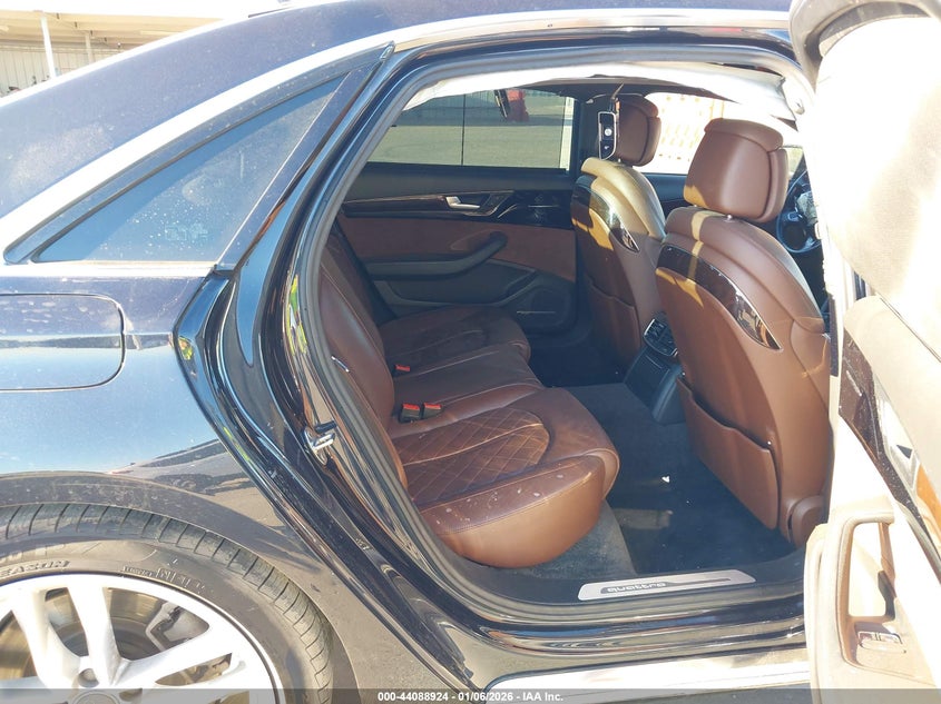 2015 Audi A8 L 4.0T VIN: WAU32AFD6FN029938 Lot: 44088924