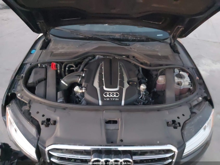 2015 Audi A8 L 4.0T VIN: WAU32AFD6FN029938 Lot: 44088924