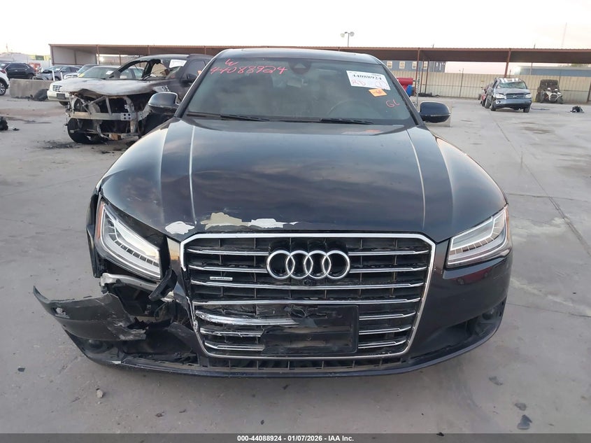 2015 Audi A8 L 4.0T VIN: WAU32AFD6FN029938 Lot: 44088924