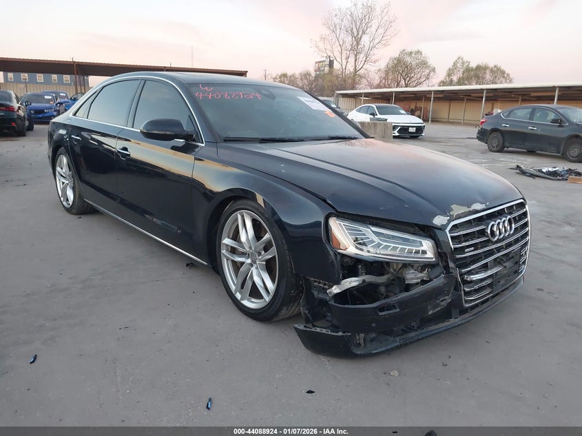 2015 Audi A8 L 4.0T