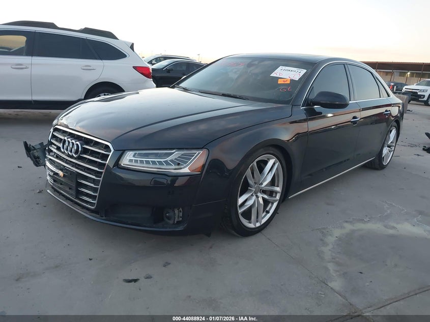 2015 Audi A8 L 4.0T